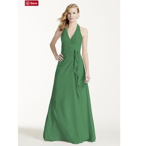 David’s Bridal bridesmaid dress, clover, size 8